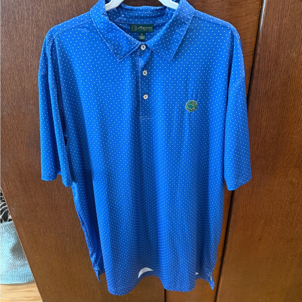 Masters Tech Performance Men's Golf Shirt XL